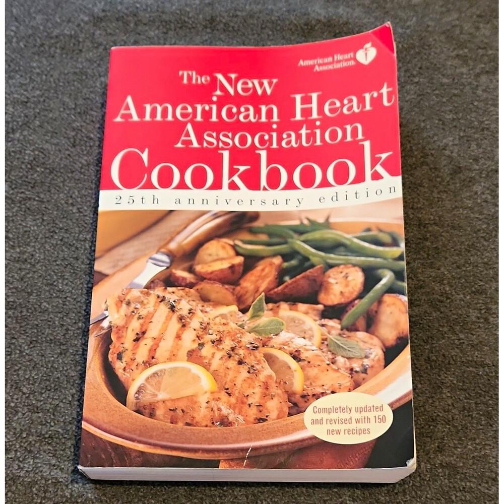 The New American Heart Association Cookbook 25th Anniversary Edition Paperback